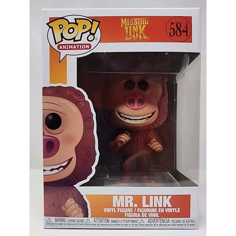 Funko Pop! Missing Link Mr. Link # 584 F41